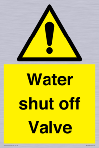 Water shut off Valve